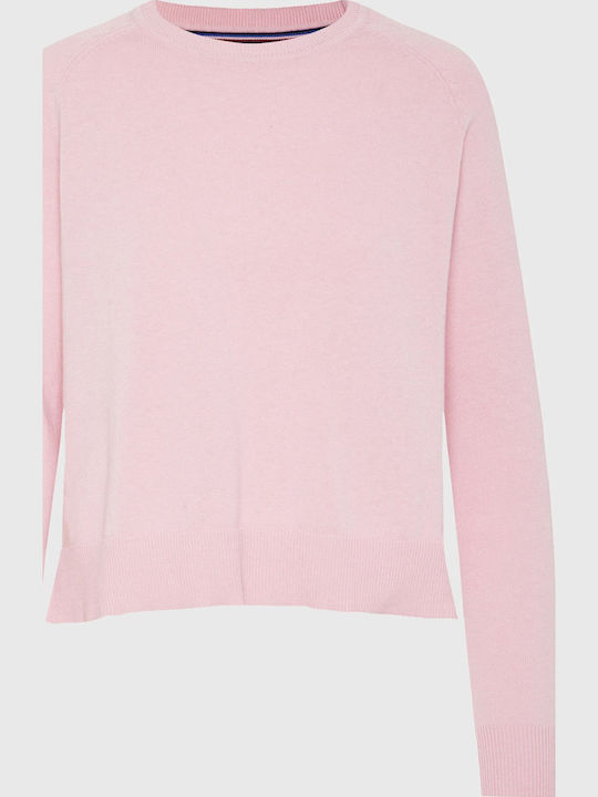 Women's Sweater Cotton Pink