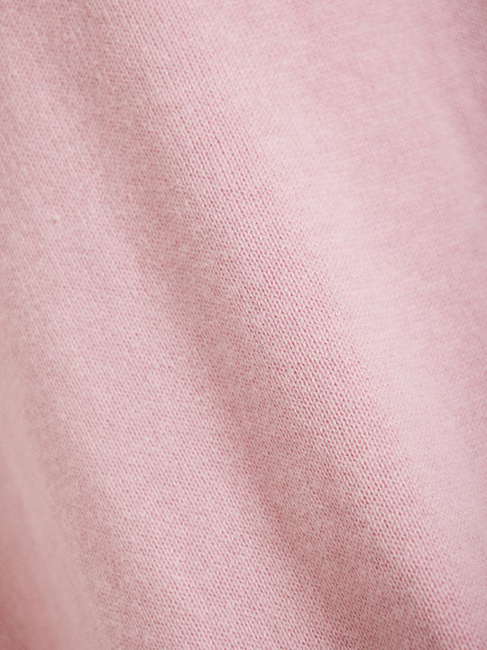 Women's Sweater Cotton Pink