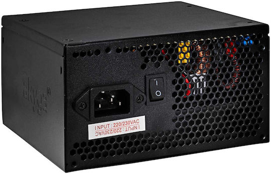 Akyga AK-C2-500 500W Black Computer Power Supply Semi Modular