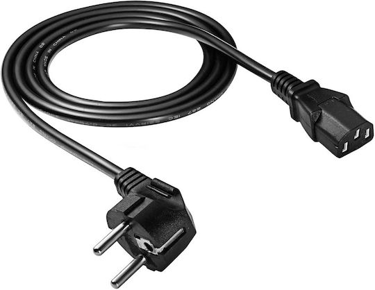Akyga AK-C2-500 500W Black Computer Power Supply Semi Modular