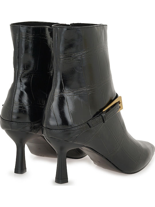 Stiefeletten Damen Schwarz