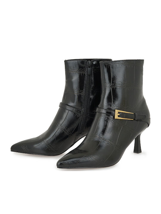 Stiefeletten Damen Schwarz