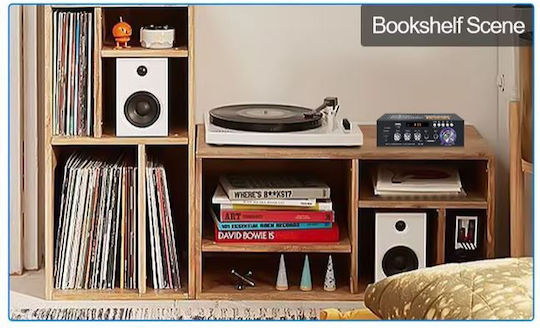 VIRE AV-20 Ολοκληρωμένος Ενισχυτής Hi-Fi Stereo