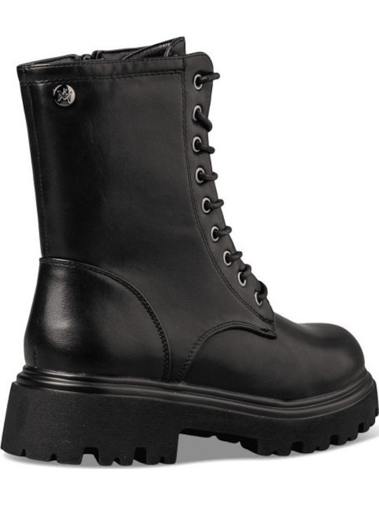 Stiefeletten Damen Schwarz