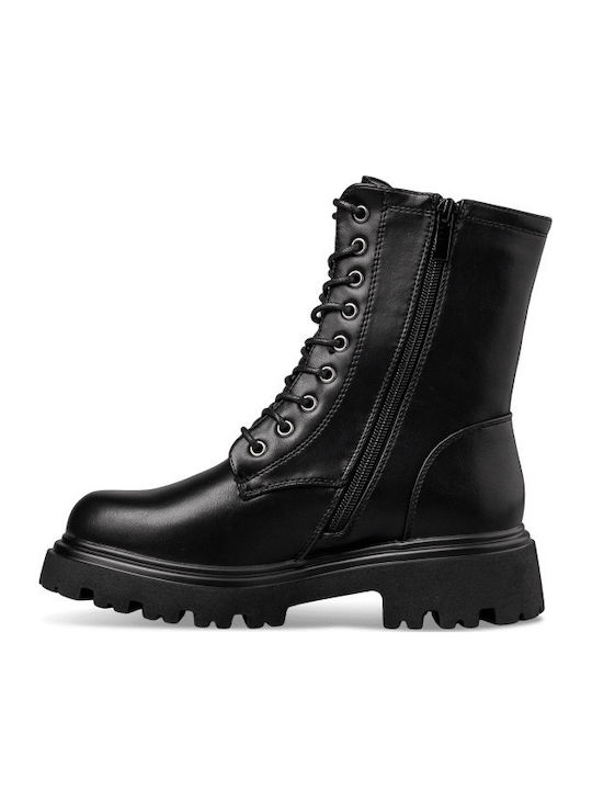 Stiefeletten Damen Schwarz