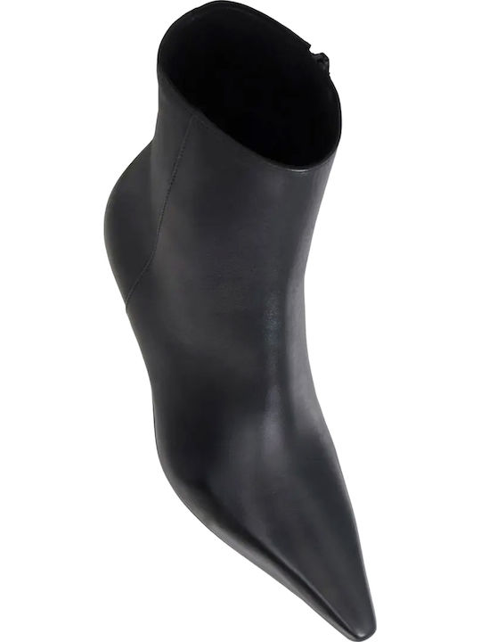 Stiefeletten Damen Schwarz