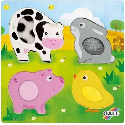 Galt Toys Joc Educațional de Cunoștințe din Lemn