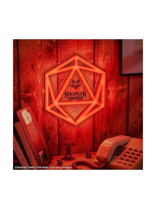 Paladone Neon Διακοσμητικό Φωτιστικό LED 20x20εκ.