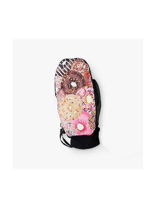 Neff Neff Character Donuts Mittens Men's Ski & Snowboard Gloves Colorful