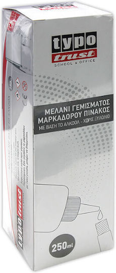 Typotrust Ανταλλακτικό Μελάνι για Πένα μπλε 5207146020946 250ml