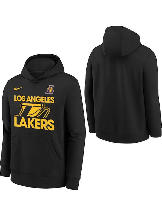 Los Angeles Lakers Суитшърт Black