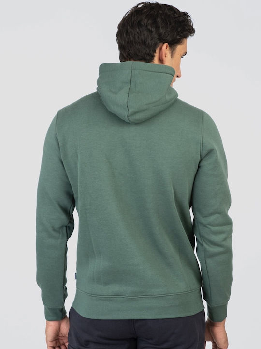 Sweatshirt mit Kapuze Green