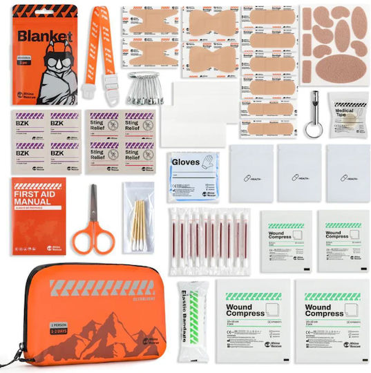 Rhino Rescue First Aid Bag with Equipment