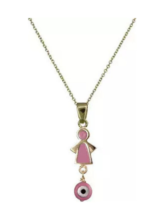 Necklace From 14K Gold