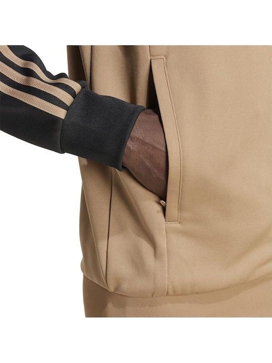 Adicolor Men's Fleece Jacket Beige