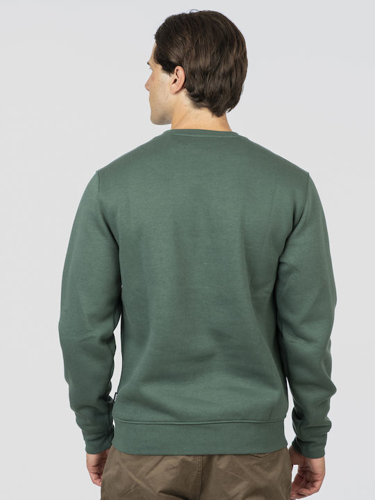 Sweatshirt Moss Green