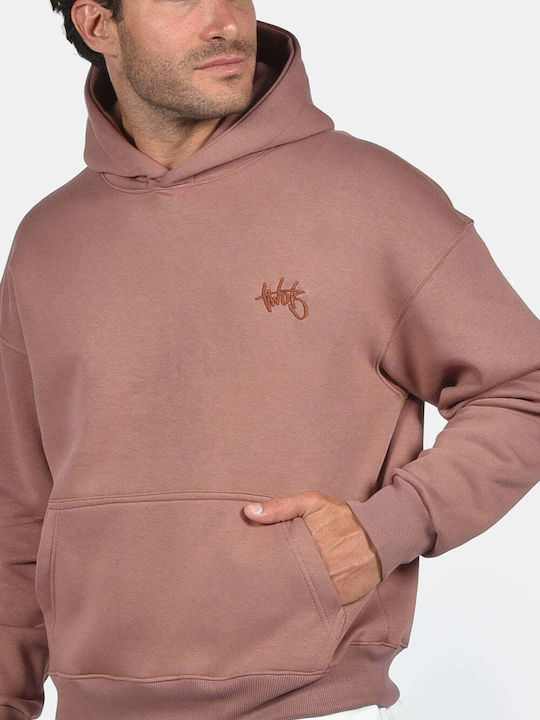 Φούτερ Dusty Pink