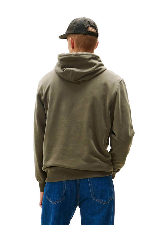 Sweatshirt mit Kapuze Olive