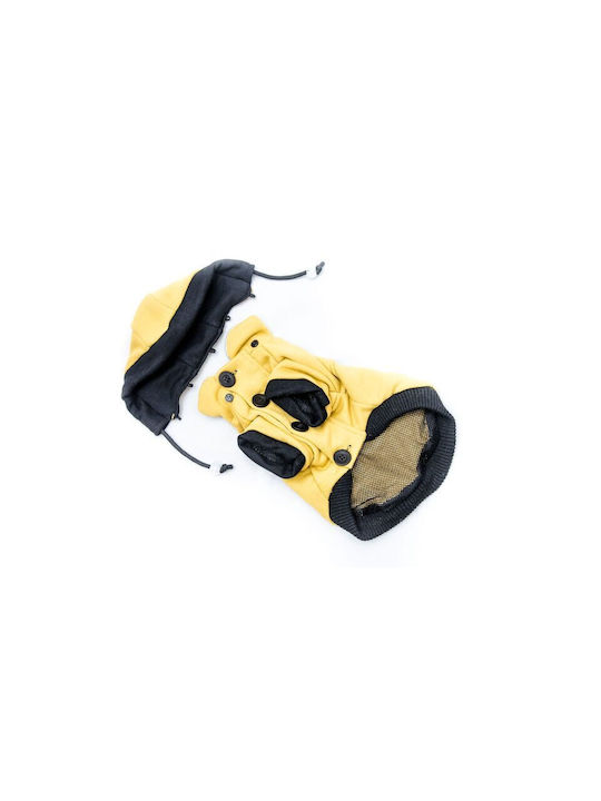 Pet Camelot Dogs Coat Yellow Dog Shirt 3966
