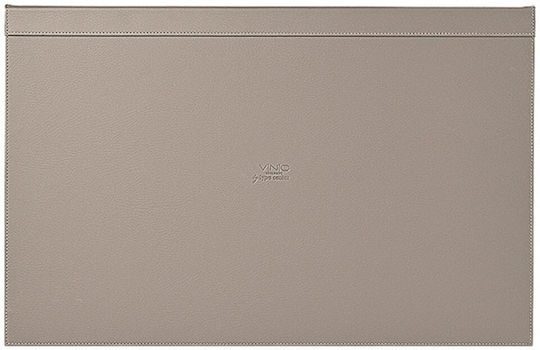 Vnc Exclusive New Leather Desk Pad Gray