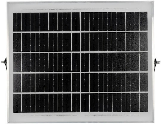 GloboStar Rezistent la apă Solar Proiector LED 200W Alb Rece 6000K cu Telecomandă IP65