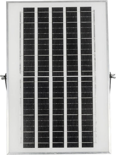 GloboStar Waterproof Solar LED Floodlight 100W Cold White 6000K with Remote Control IP65