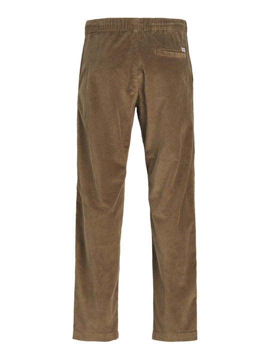 Pantaloni Tabac Brown