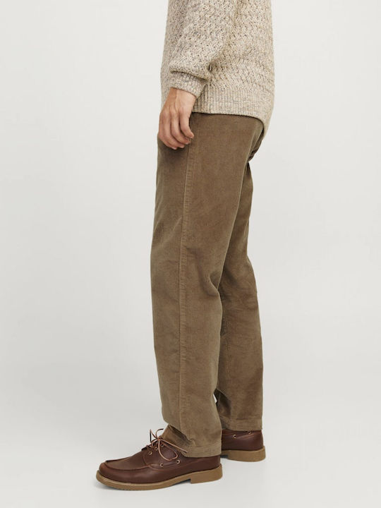 Pantaloni Tabac Brown