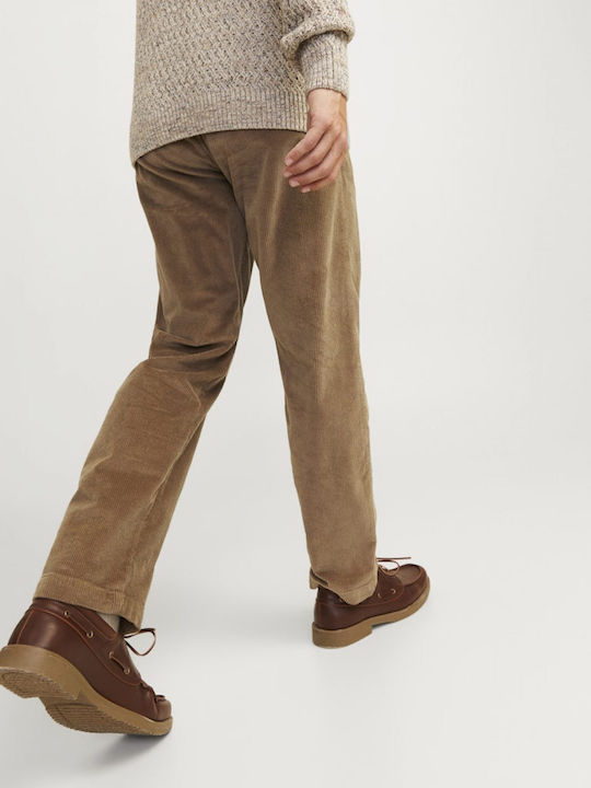 Pantaloni Tabac Brown