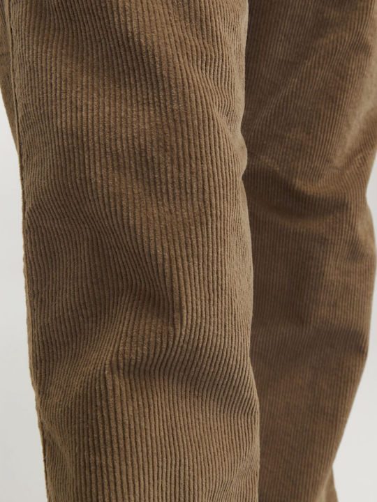 Pantaloni Tabac Brown