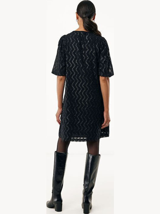 Mexx Kleid Abend Schwarz