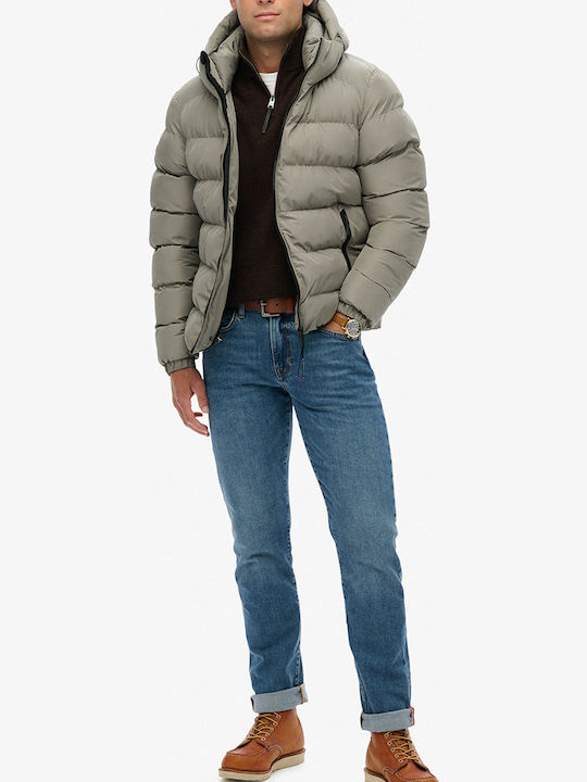 Jacket Puffer Khaki