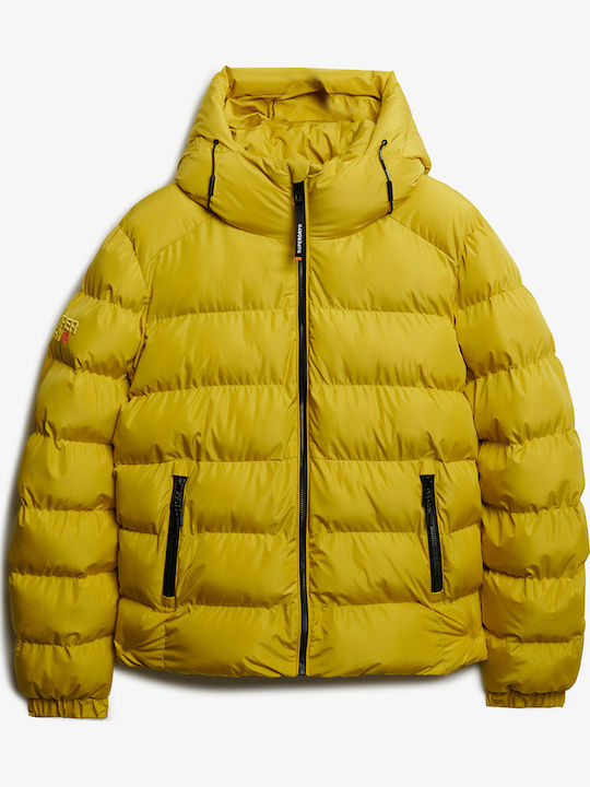 Jacke Puffer Yellow