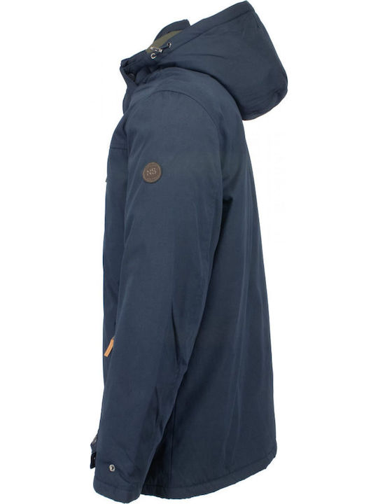 Winter Jacke Parka Blue