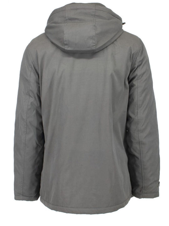 Winter Jacket Parka Gray