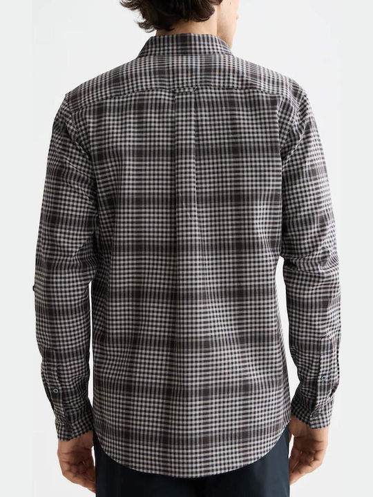Scotch & Soda Hemd Black Shadow Check