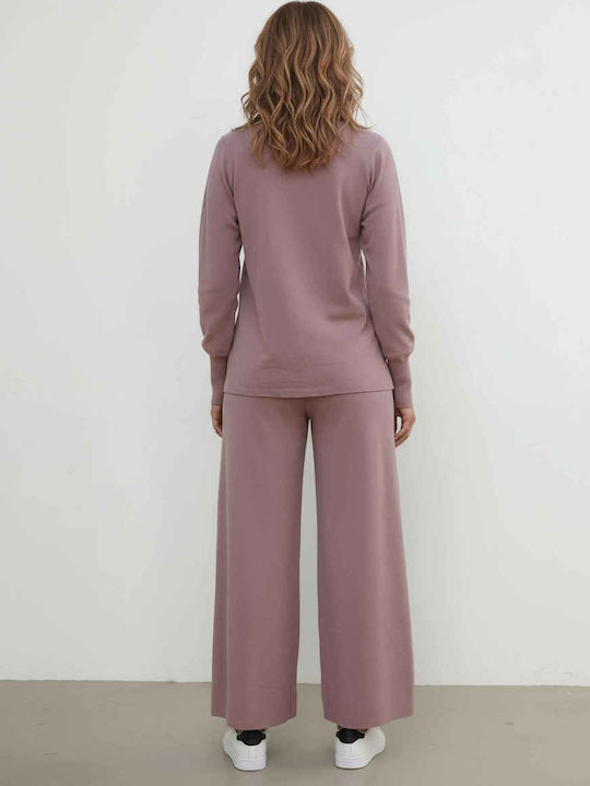 Damen Salmon Set mit Hose
