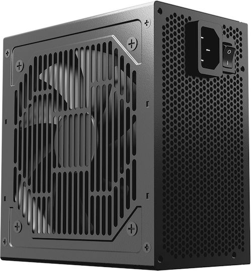 PCCOOLER KF750 750W Negru Sursă de Alimentare Calculator Complet cu fir