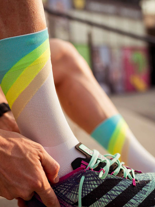 Incylence Running Socks White 1 Pair