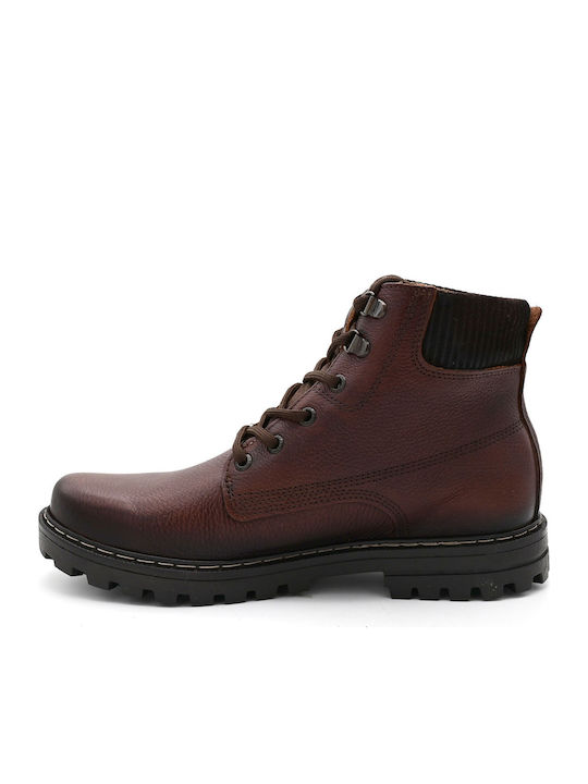 Leder Braun Herrenstiefel