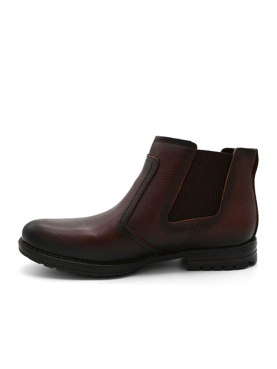 Leder Braun Herrenstiefel