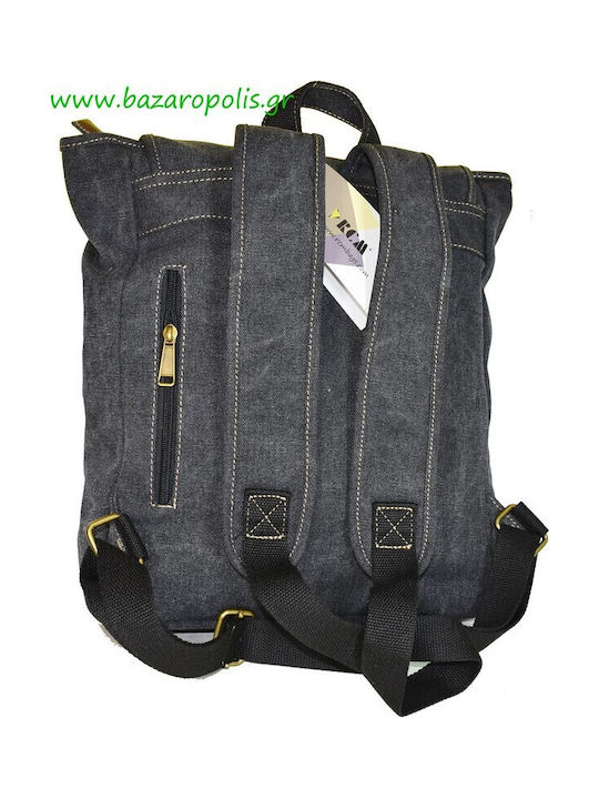 RCM Backpack Μαύρο