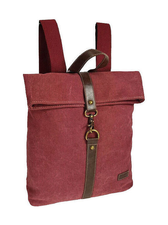 RCM Backpack Αδιάβροχο 11lt Μπορντό