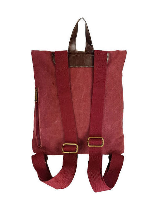 RCM Backpack Αδιάβροχο 11lt Μπορντό