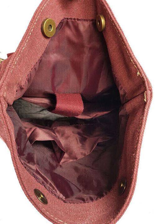 RCM Backpack Αδιάβροχο 11lt Μπορντό