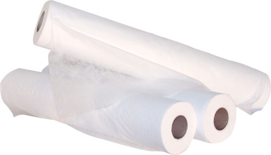 Soft Care Paper Roll Non-Woven White 40gr 58cm X 50m