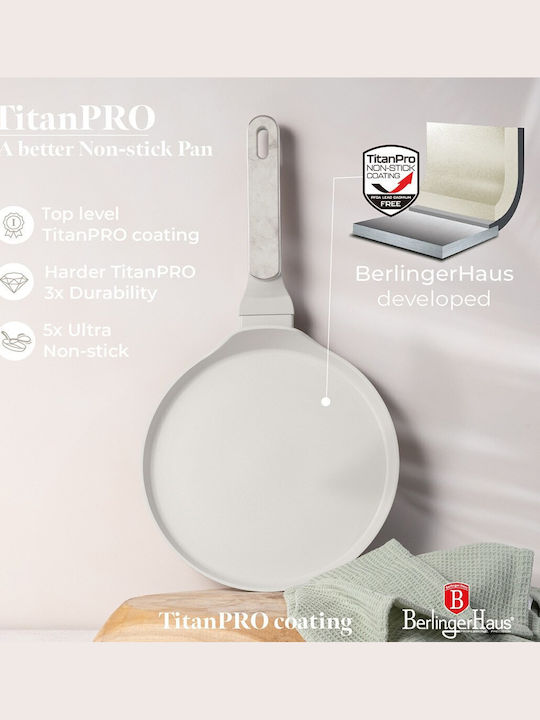 Berlinger Haus Pan for Pancakes made of Aluminum with Stone Coating 25cm