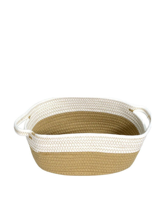 Viosarp Decorative Basket Wicker 29x22x12cm