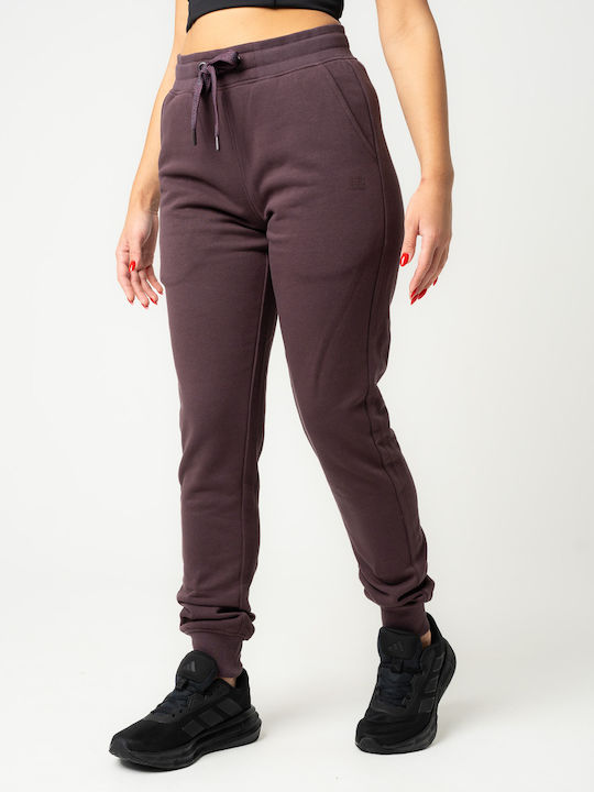 Jogginghose Eggplant
