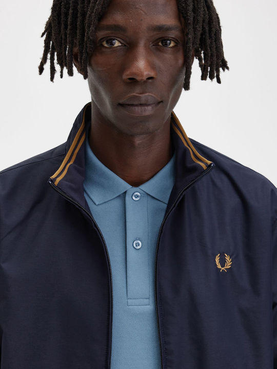 Brentham Winter Jacket Bomber Navy Blue